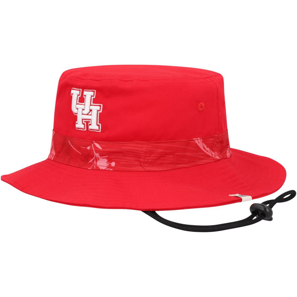 Men's Colosseum  Red Houston Cougars What Else Is New? Bucket Hat Colosseum