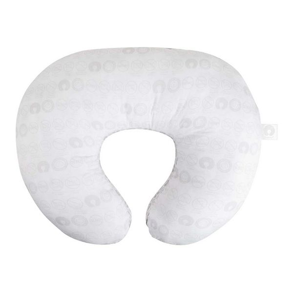 Подушка для кормления Boppy Bare Naked 46 x 57 см, легкая, из хлопка и полиэстера Boppy