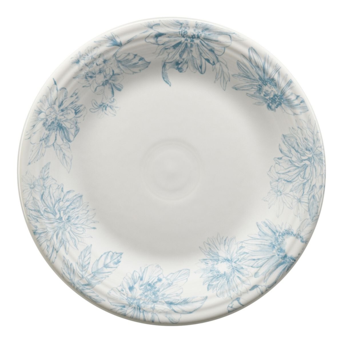 Fiesta Botanical Floral Classic 10.5-inch Dinner Plate FIESTA