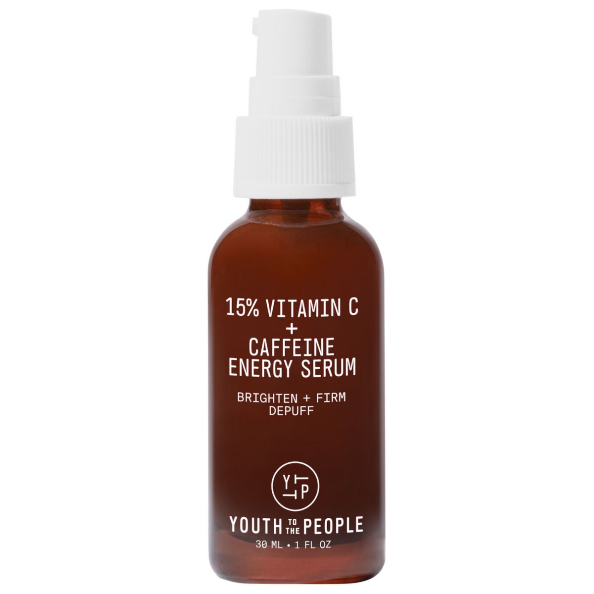 Youth To The People 15% Vitamin C + Caffeine Energy Brightening Serum for Uneven Tone Youth To The People
