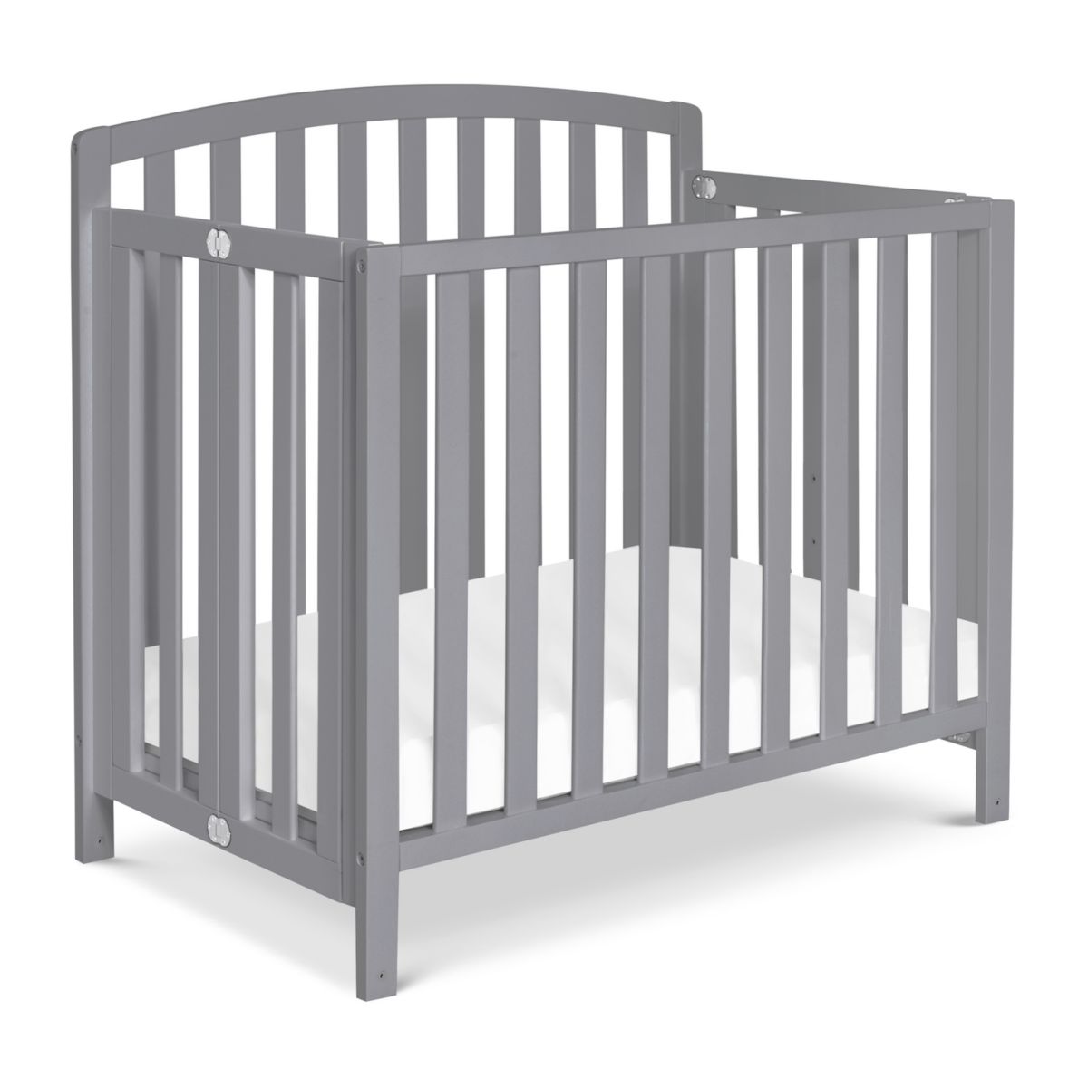 Детские Кроватки DaVinci Dylan Folding Portable 3-in-1 Mini Crib and Twin Bed DaVinci