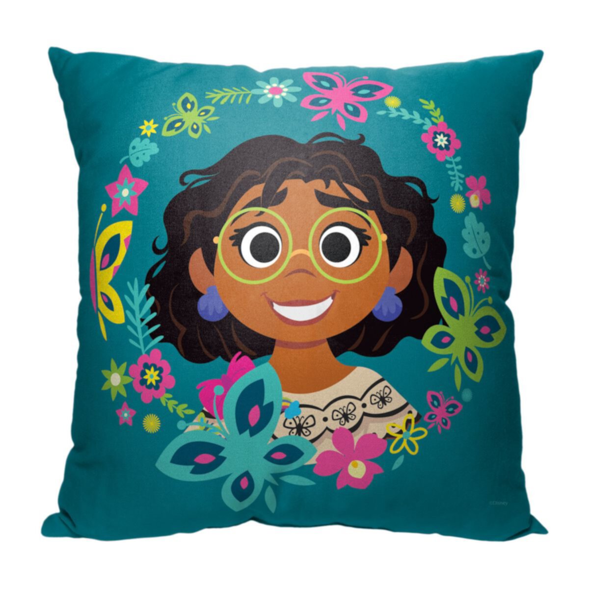 Disney's Encanto Mirabel Butterfly Throw Pillow Licensed Character