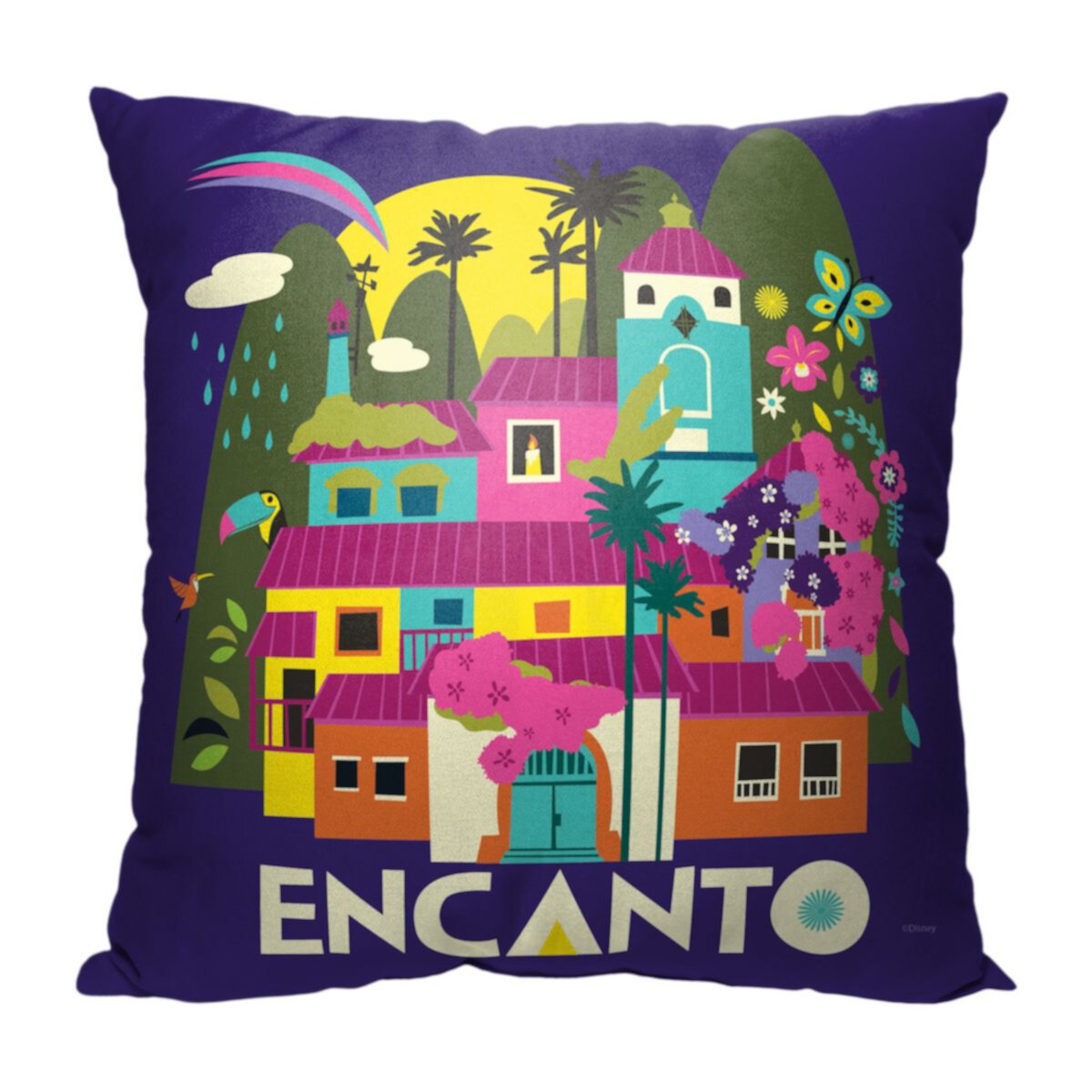 Disney's Encanto Casa Madrigal Decorative Pillow Licensed Character