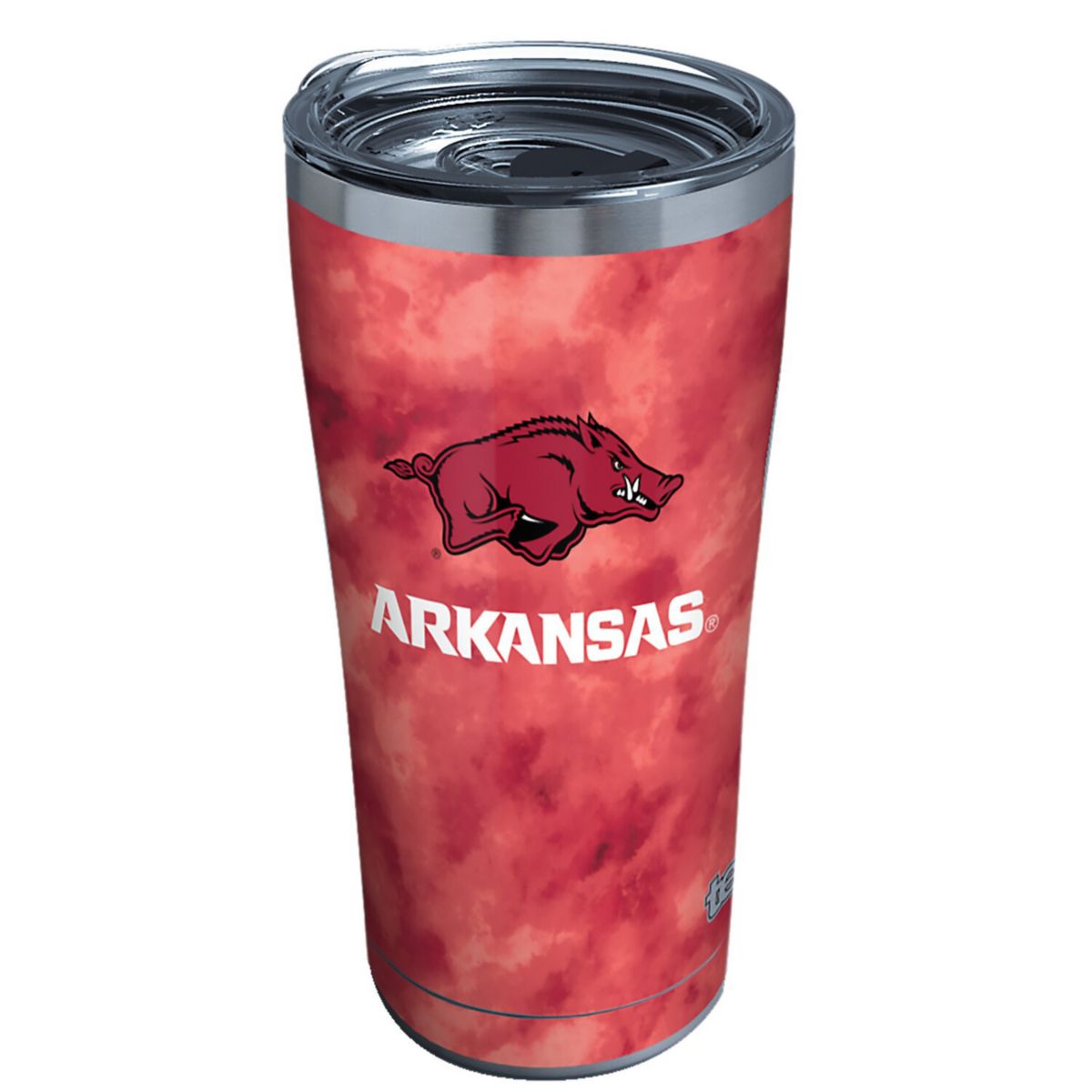 Tervis Arkansas Razorbacks 20oz. Tie-Dye Stainless Steel Tumbler Tervis