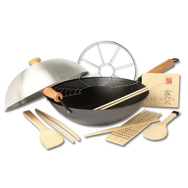 Joyce Chen Excalibur 10-pc. Wok Set JOYCE CHEN