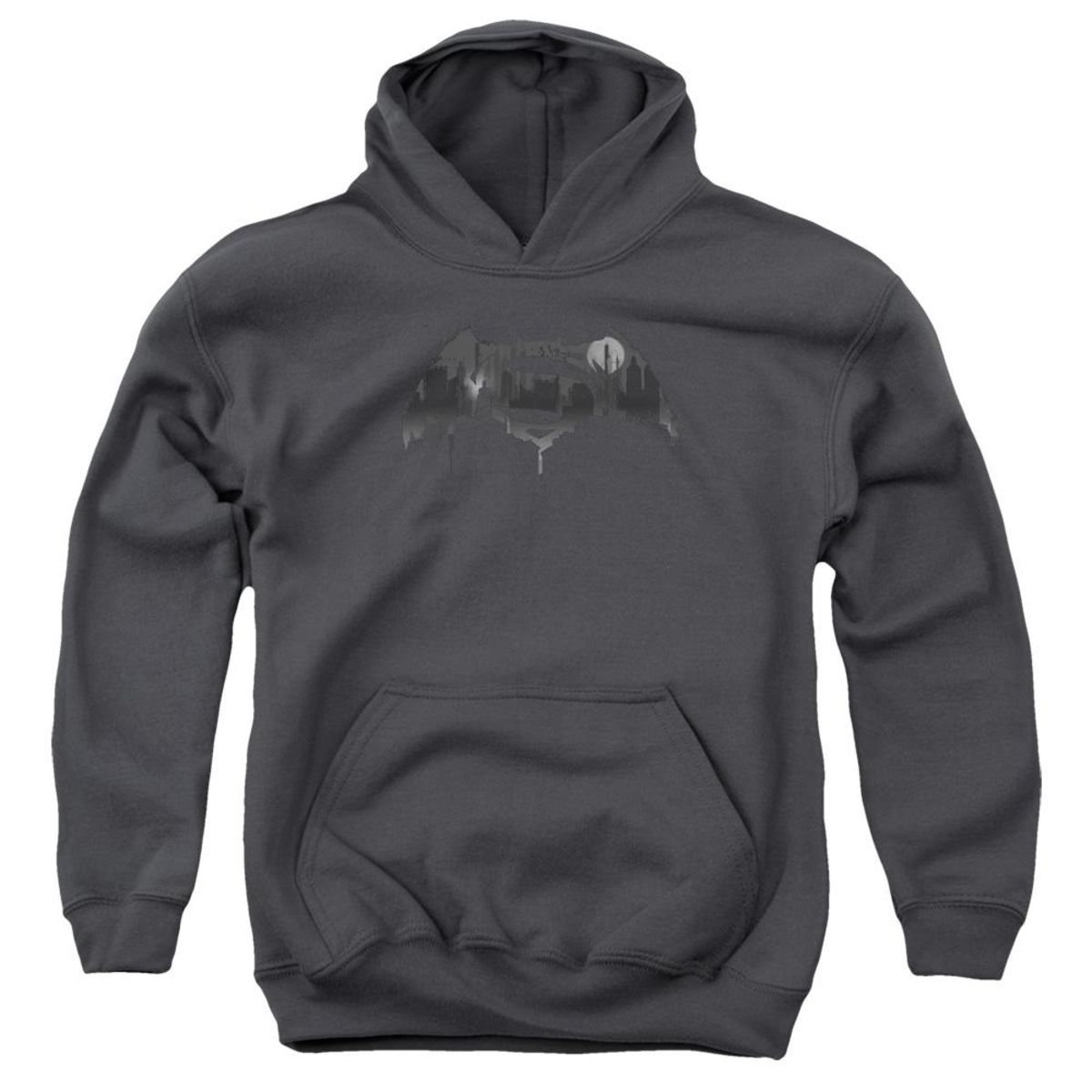 Свитер Licensed Character Для мальчиков Batman V Superman Cityscape Logo Youth Pull Over Hoodie Licensed Character