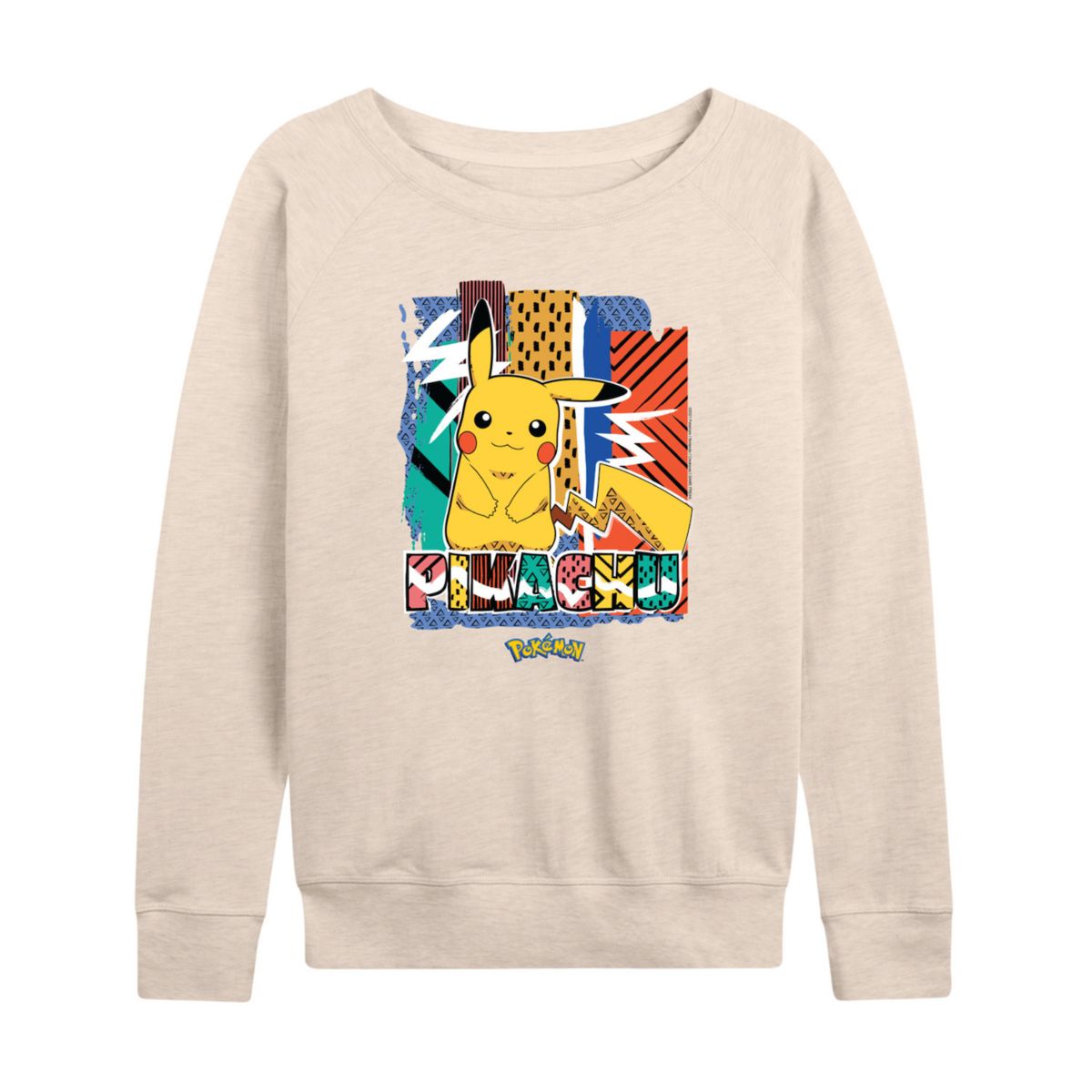 Женская Футболка Pokemon Plus Pikachu Summer Graphic Pullover Pokemon