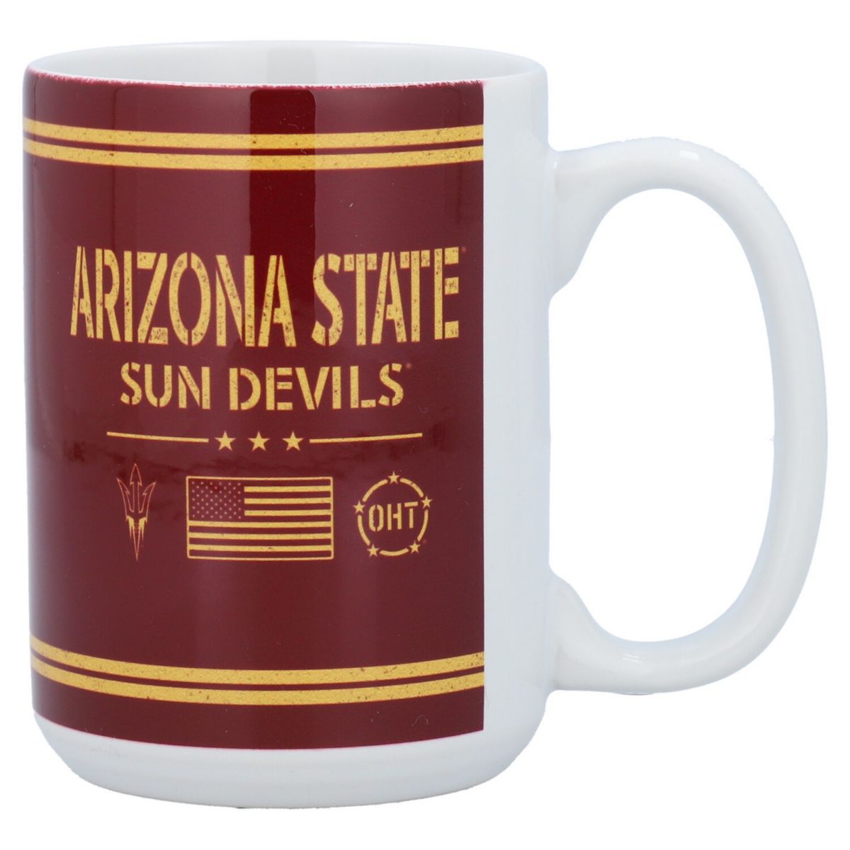 Arizona State Sun Devils 15oz. OHT Military Appreciation Mug Unbranded