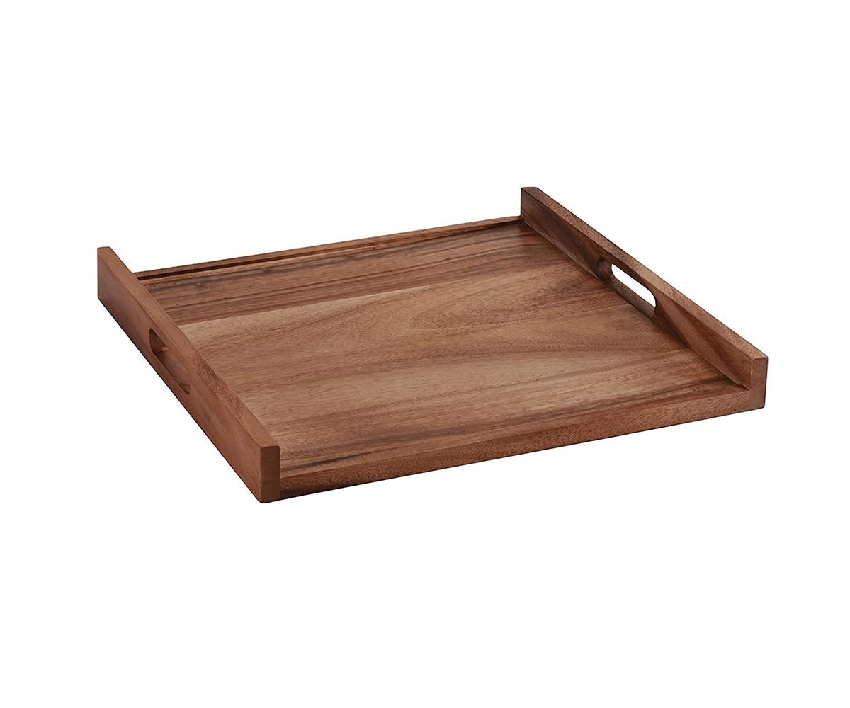 Serving Tray - solid bottom - Square Kalmar Home