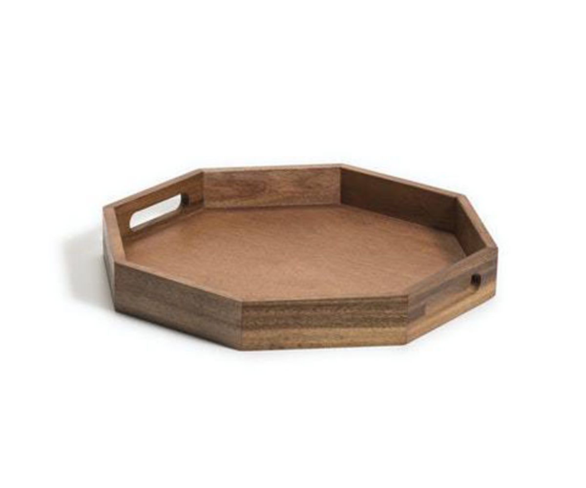 Octagon Serving Tray - 15 Kalmar Home