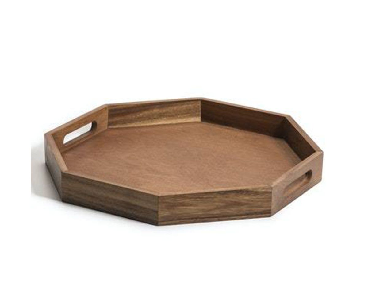 Octagon Serving Tray - 17 Kalmar Home