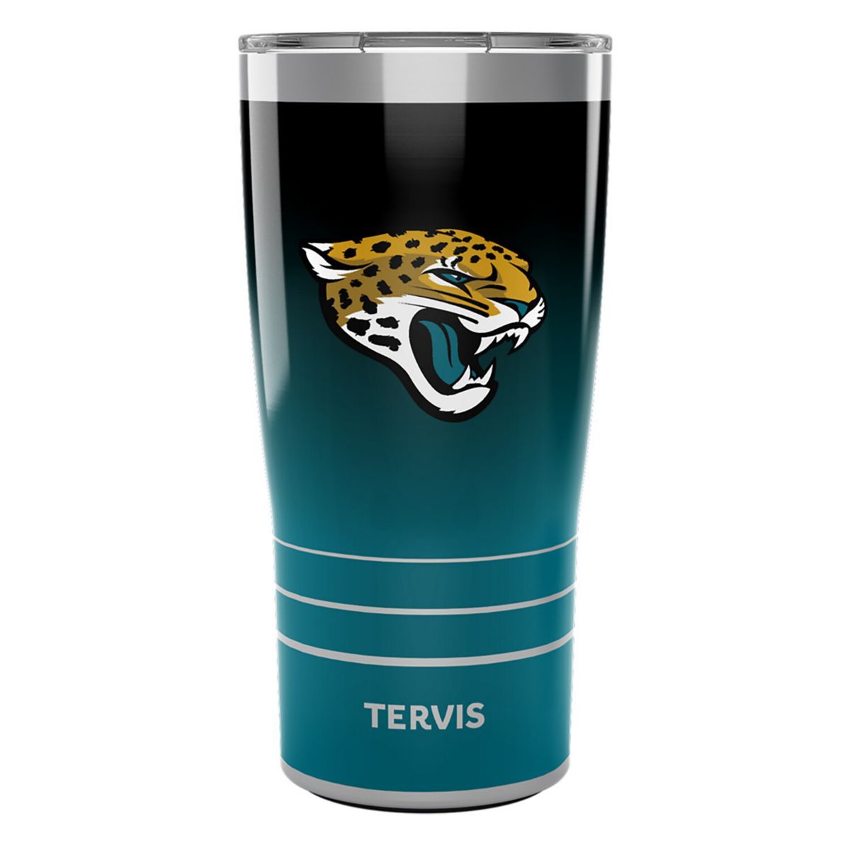 Tervis Jacksonville Jaguars 20oz. Ombre Stainless Steel Tumbler Tervis