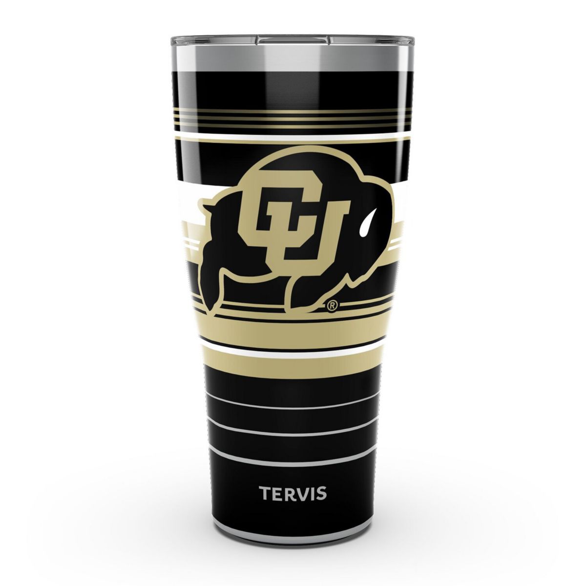 Tervis  Colorado Buffaloes 30oz. Hype Stripes Stainless Steel Tumbler Tervis