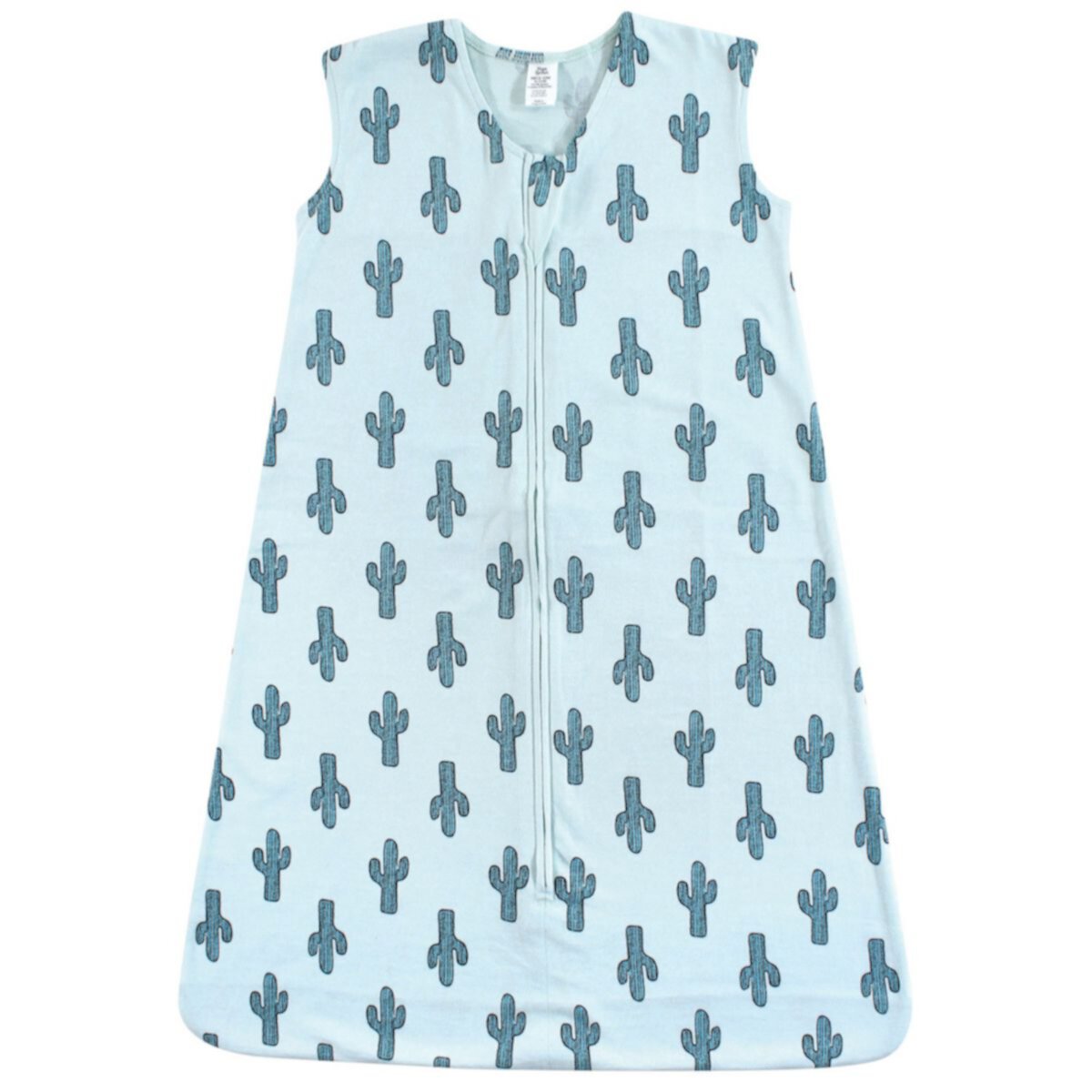 Пижама Yoga Sprout Для мальчиков Sleeveless Jersey Cotton Sleeping Bag, Sack, Blanket, Cactus Yoga Sprout