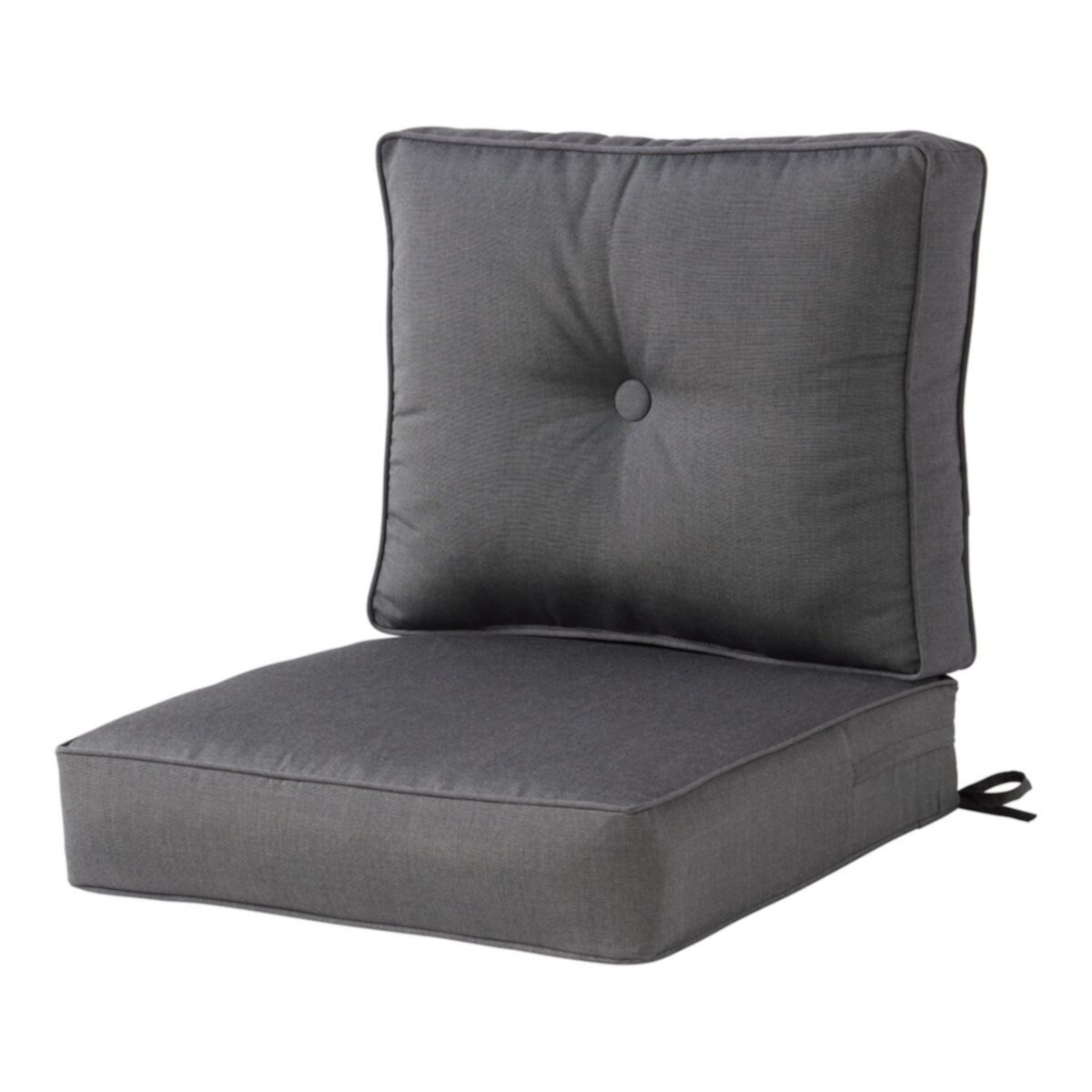 Greendale Home Fashions Sunbrella Fabric Deep Seat Cushion & Back Pillow Set GREENDALE HOME