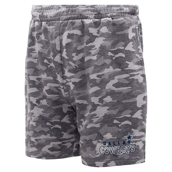 Men's Concepts Sport Gray Dallas Cowboys Biscayne Shorts Unbranded