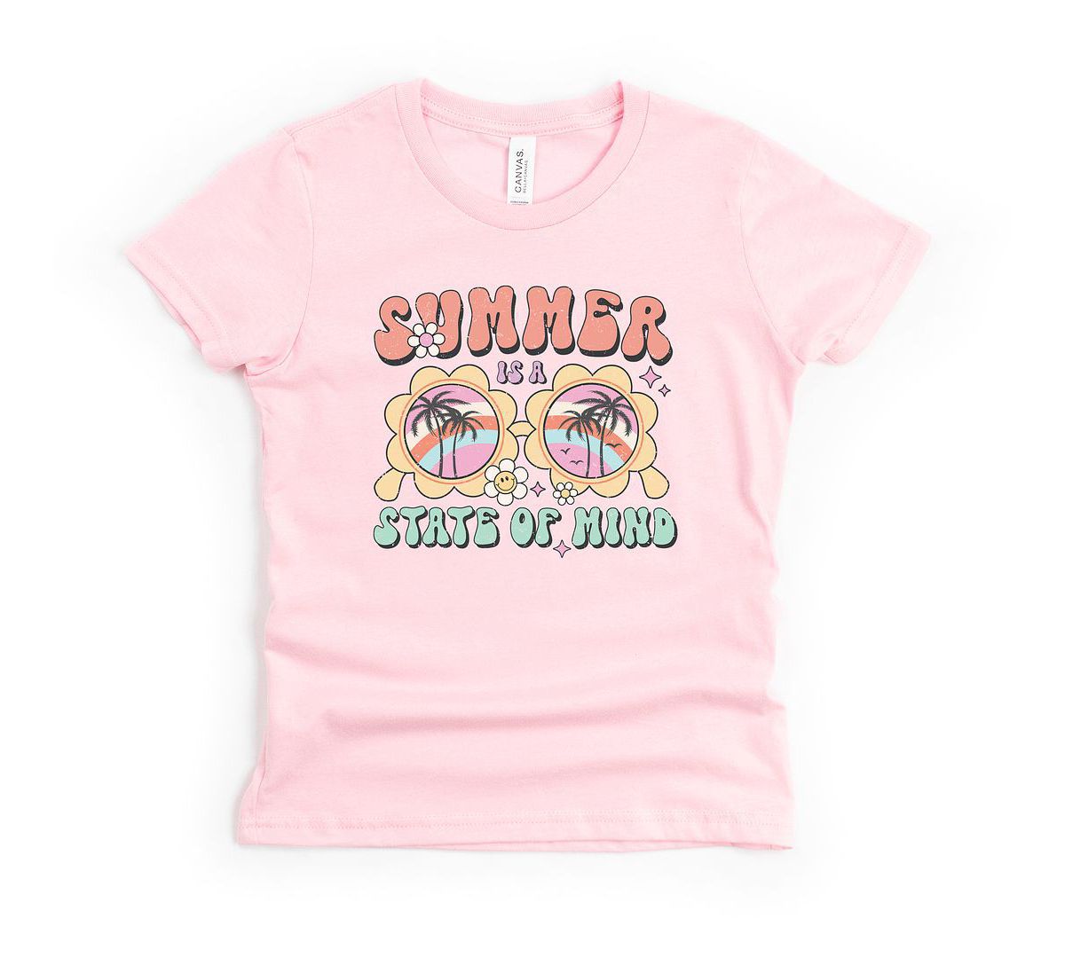 Футболка для девочек The Juniper Shop Summer State Of Mind с коротким рукавом The Juniper Shop
