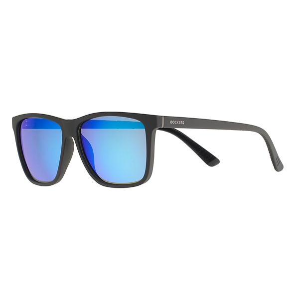 Men's Dockers® Plastic Geo Sunglasses Dockers