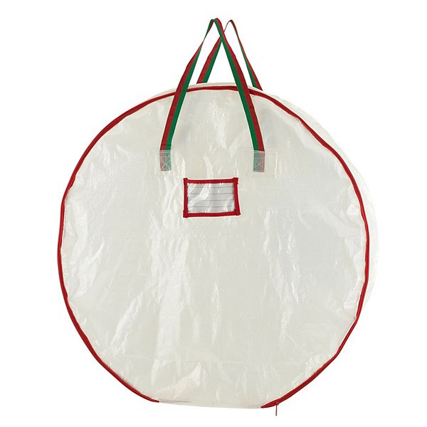 Household Essentials MightyStor 30-in. Holiday Wreath Storage Bag Household Essentials