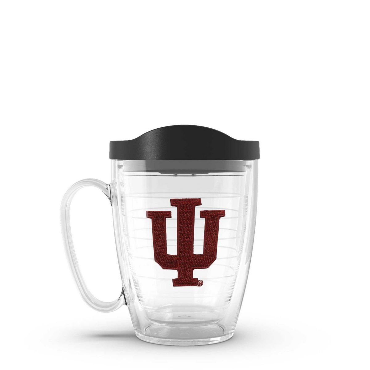 Tervis Indiana Hoosiers 16oz. Emblem Classic Mug with Lid Tervis