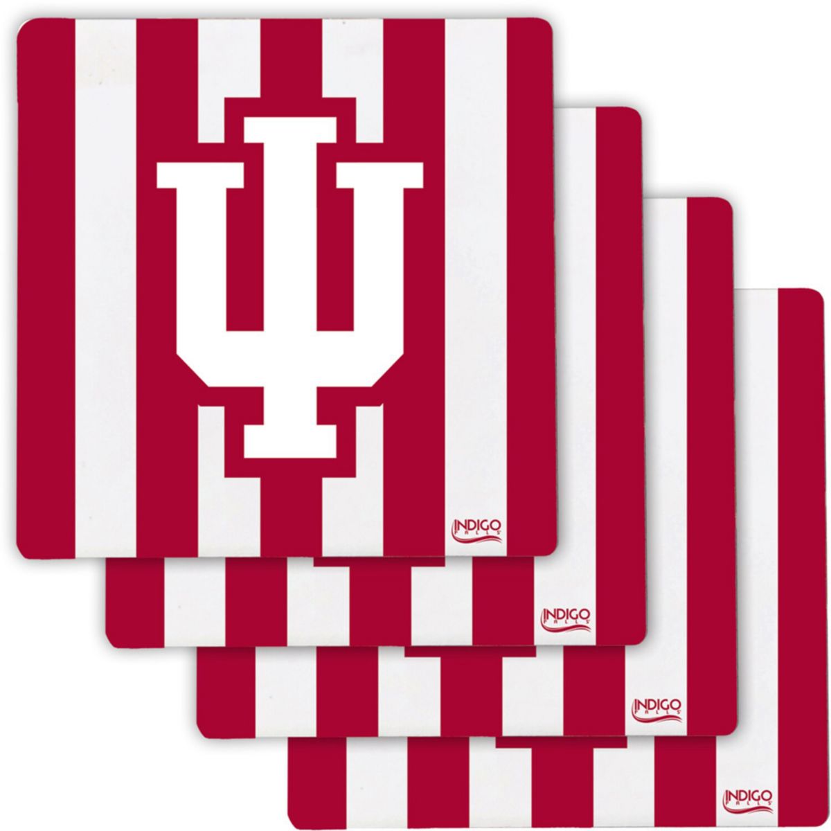 Indiana Hoosiers Four-Pack Specialty Coaster Set Unbranded