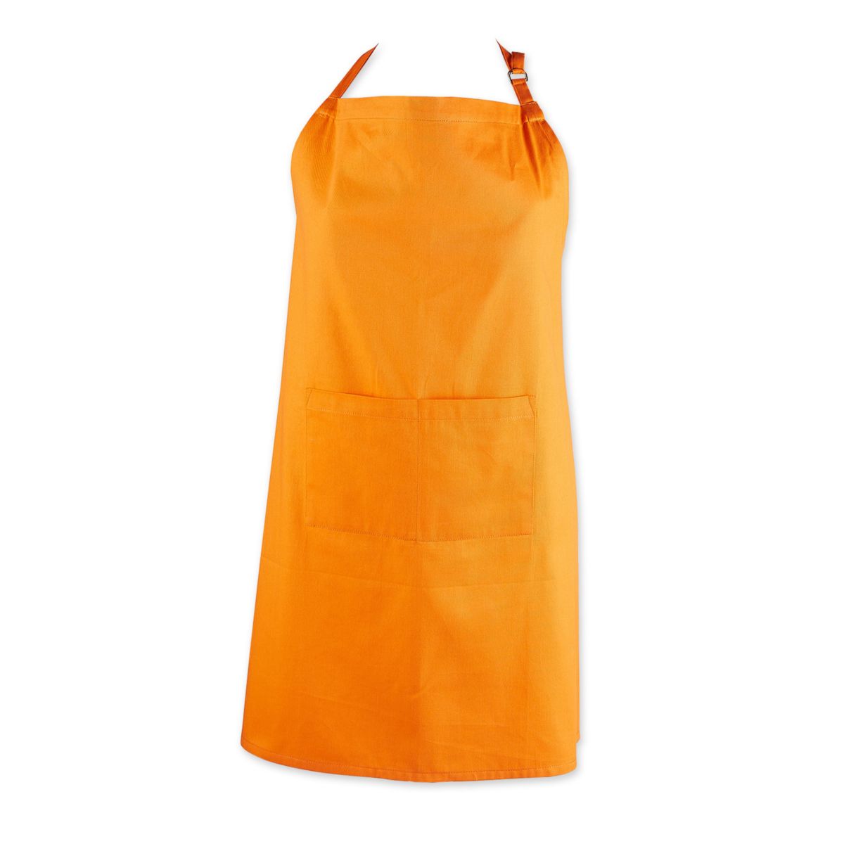 38&#34; Orange Extra Large Chef Apron Contemporary Home Living