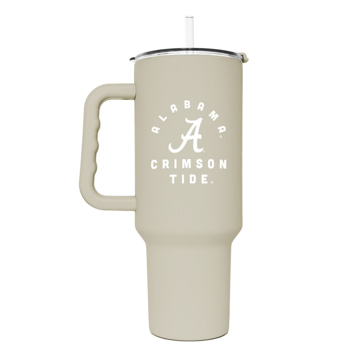 Alabama Crimson Tide 40oz. Sand Soft Touch Tumbler Logo Brand