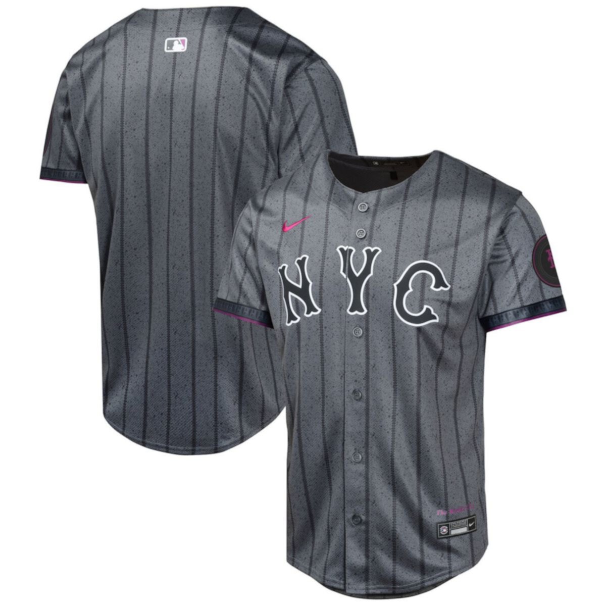 Детское Джерси Nike 2024 City Connect Limited New York Mets Nitro USA