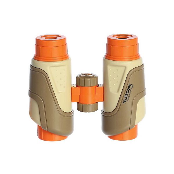 Aurora Toys Small Brown Camp Arcadia Binoculars Durable Toy Aurora