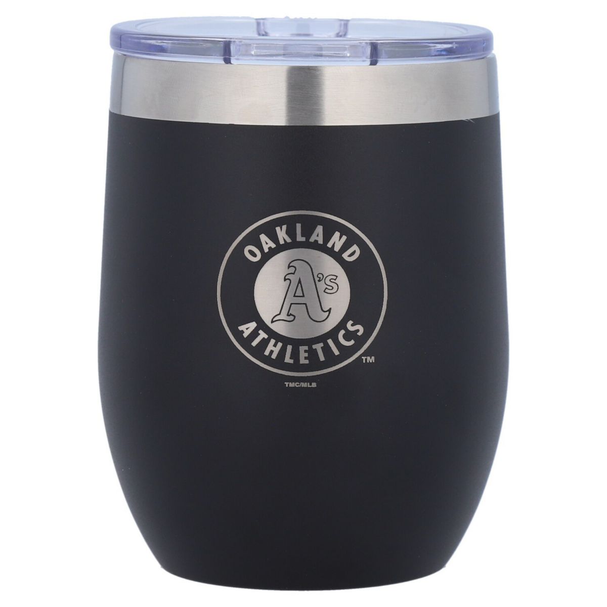 The Memory Company Oakland Athletics 16oz. Stainless Steel Stemless Tumbler Unbranded
