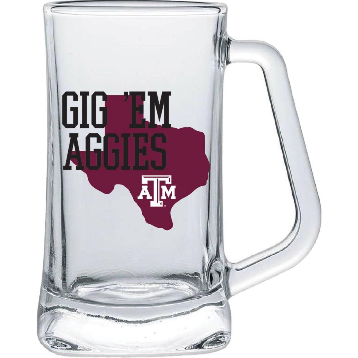 Texas A&M Aggies 15oz. Hometown Glass Tankard Unbranded