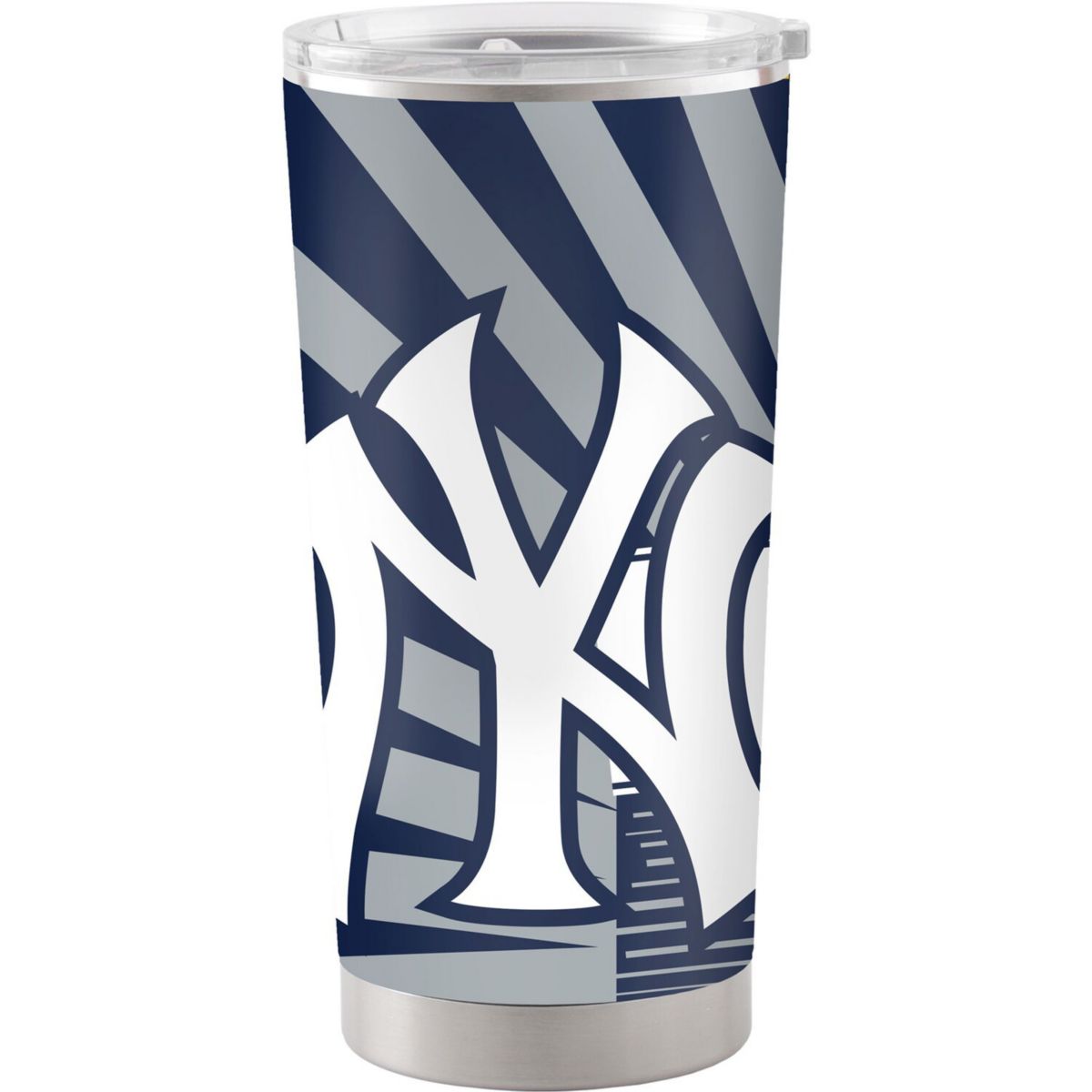 New York Yankees 20oz. Stainless Steel Mascot Tumbler Unbranded