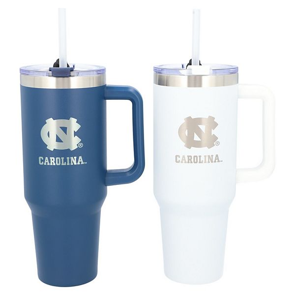 The Memory Company North Carolina Tar Heels 46oz. Home/Away Stainless Steel Colossal Tumbler Two-Pack The Memory Company