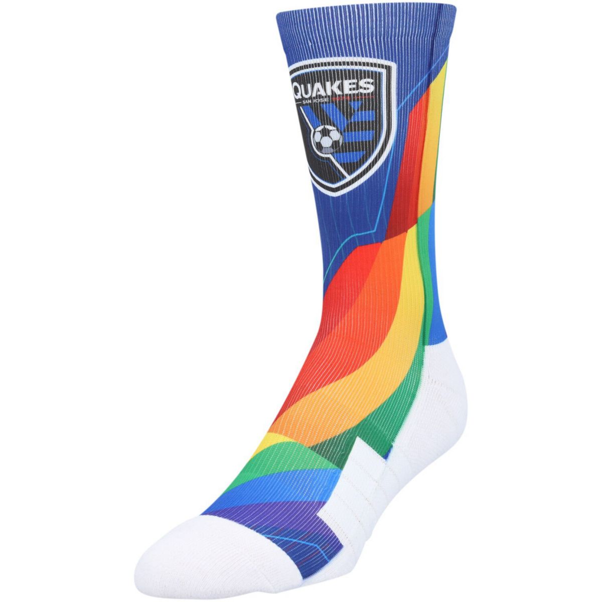 Унисекс Носки Strideline San Jose Earthquakes Pride Strideline