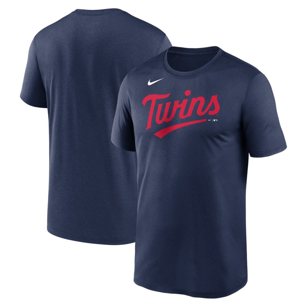 Men's Nike Navy Minnesota Twins New Legend Wordmark T-Shirt Nitro USA