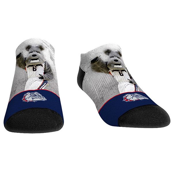 Детские Носки Rock Em Socks Gonzaga Bulldogs Mascot Walkout Низкие Rock Em Socks