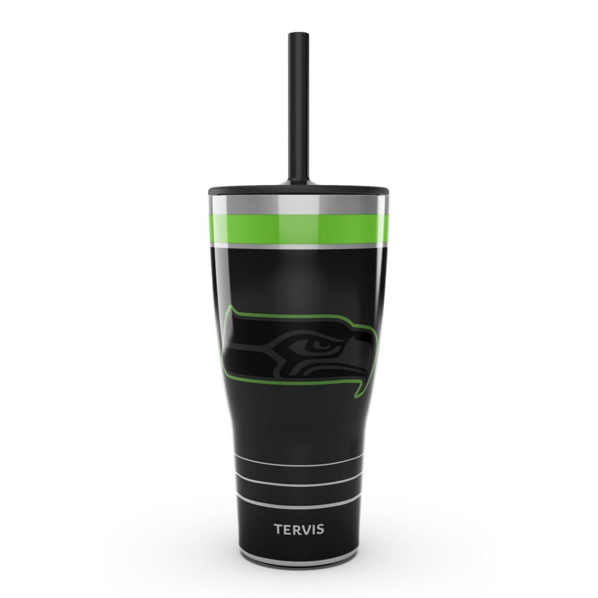 Tervis Seattle Seahawks 30oz. Night Game Tumbler with Straw Tervis