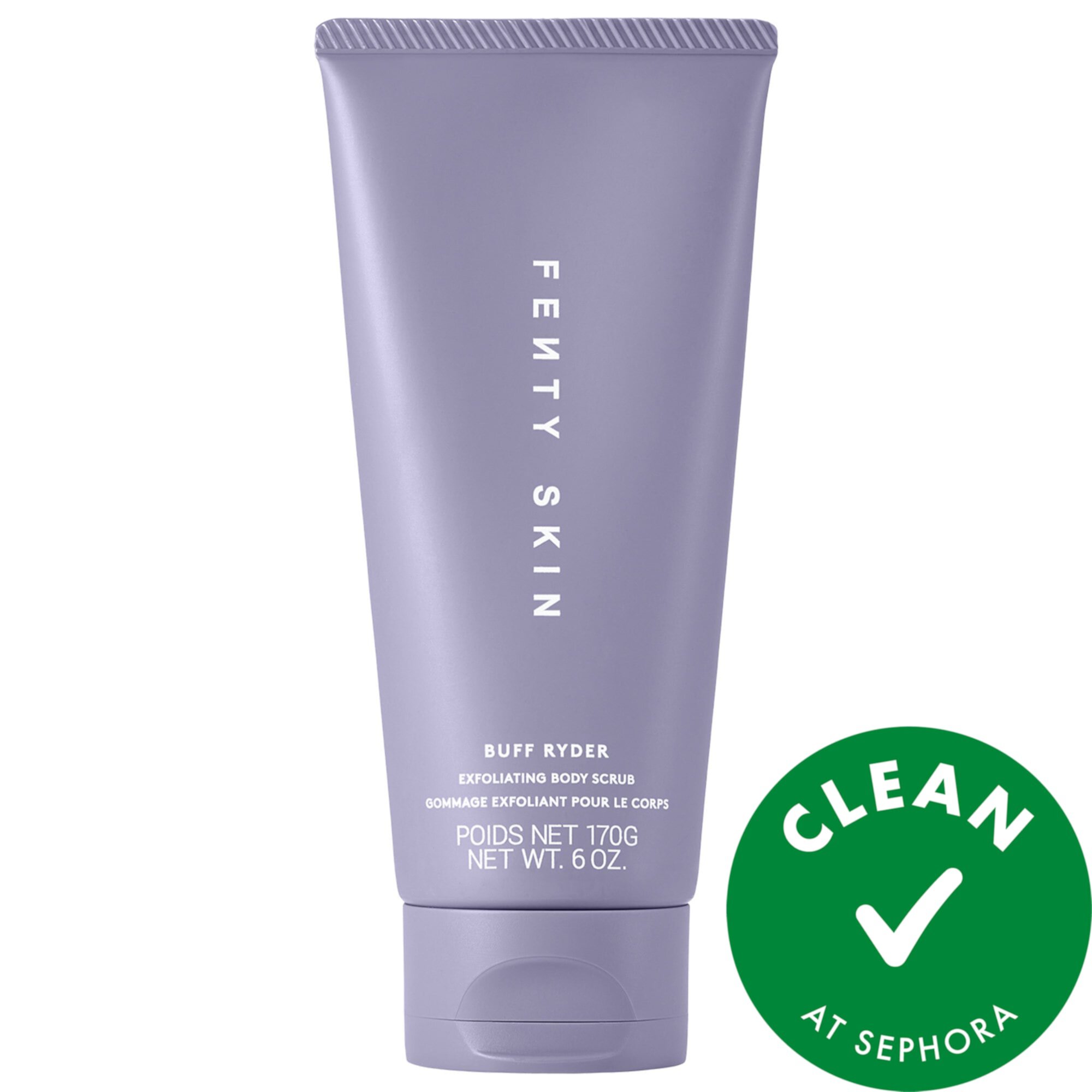 Buff Ryder Exfoliating Body Scrub With Superfine Sand + Fruit Enzymes Fenty Skin