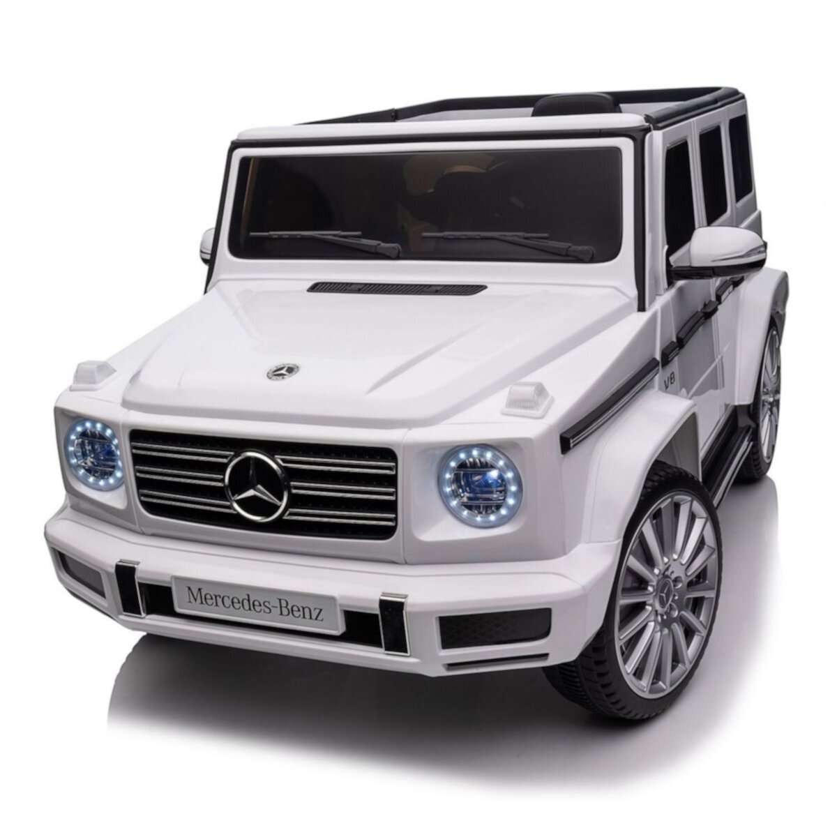 F.c Design Licensed Mercedes-benz G500 Kids Ride-on Toy - 24v Electric Car W/ Parent Remote Control F.C Design