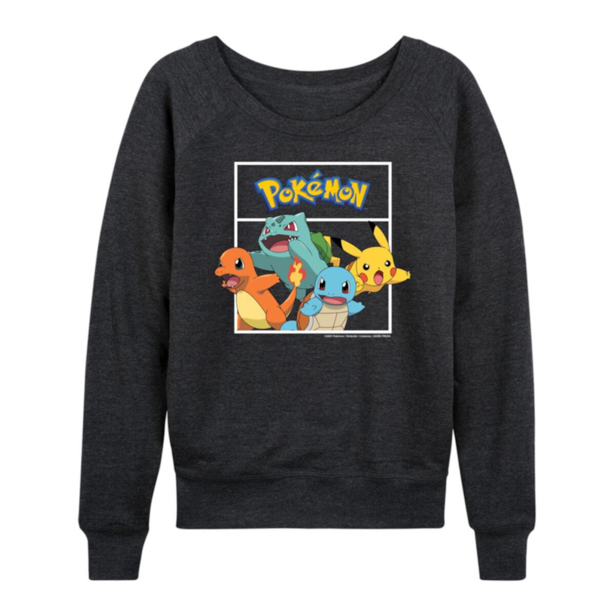 Plus Pokemon Team Pokemon Graphic Pullover Pokemon