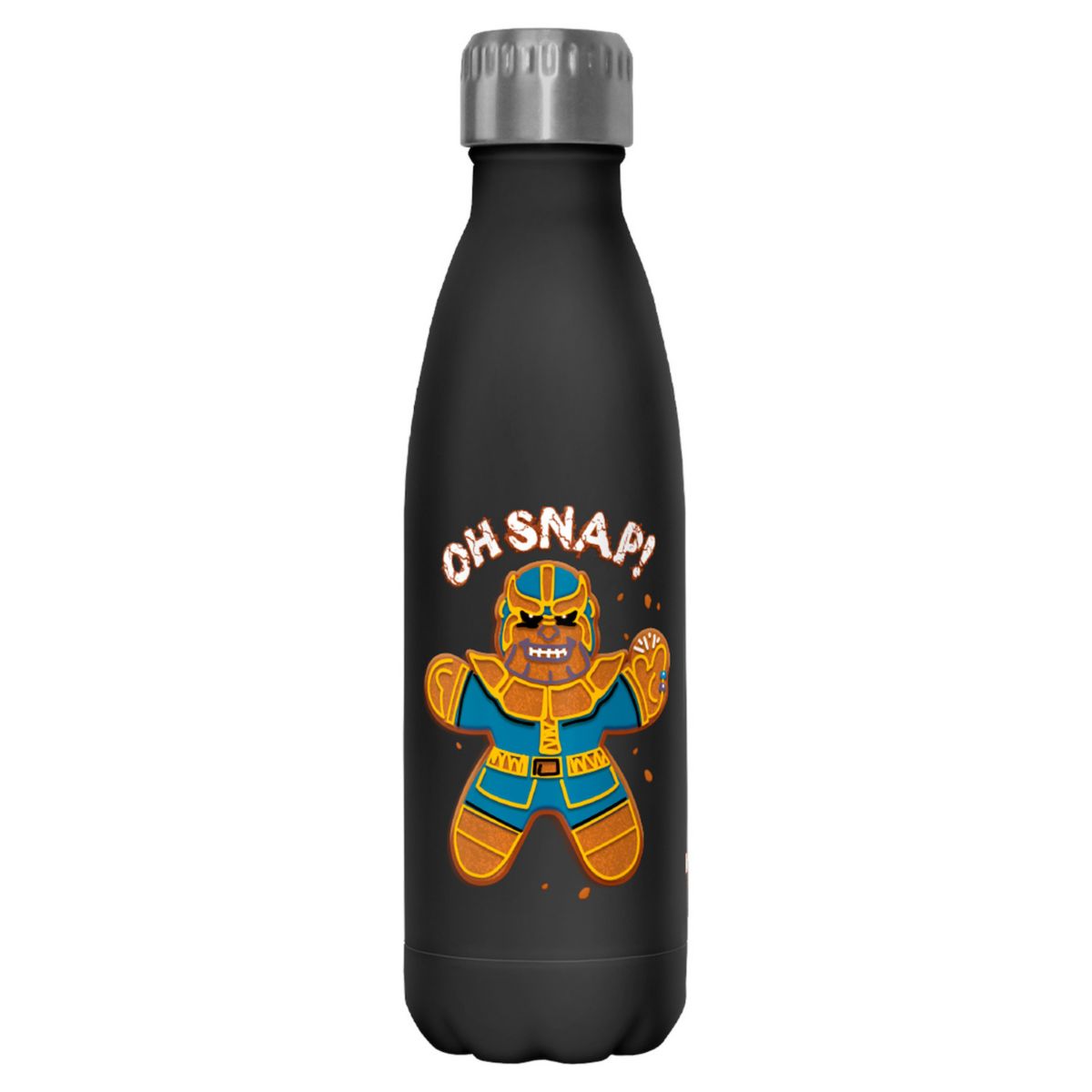 Marvel Gingerbread Thanos 17-oz. Stainless Steel Bottle Licensed Character