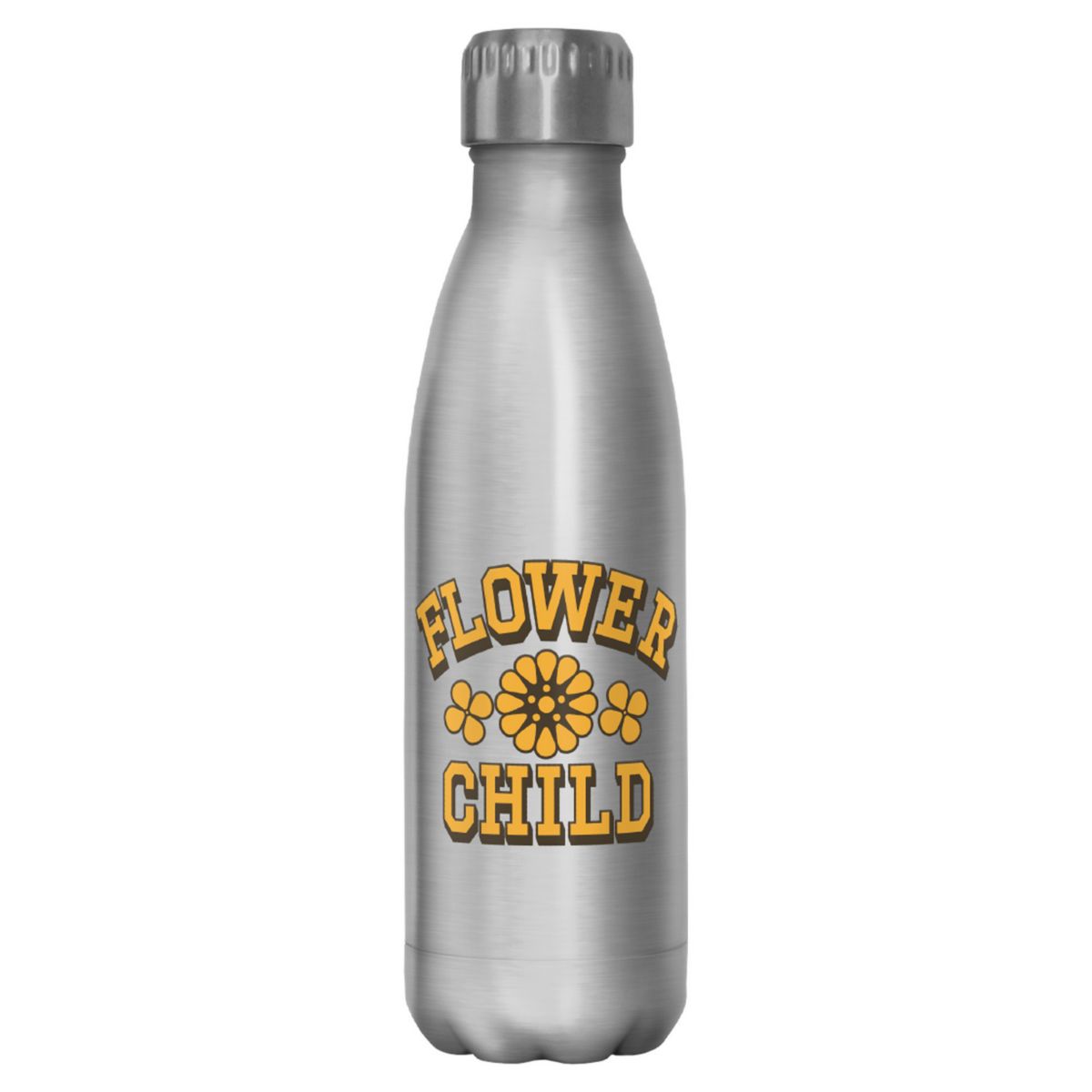 Flower Child 17 oz. Stainless Steel Bottle Unbranded