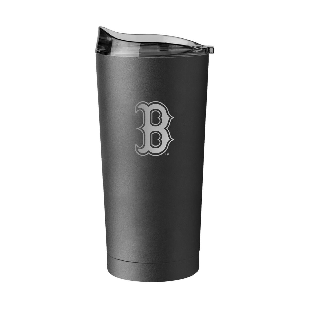 Boston Red Sox 20oz. Black Powder Coat Tumbler Unbranded