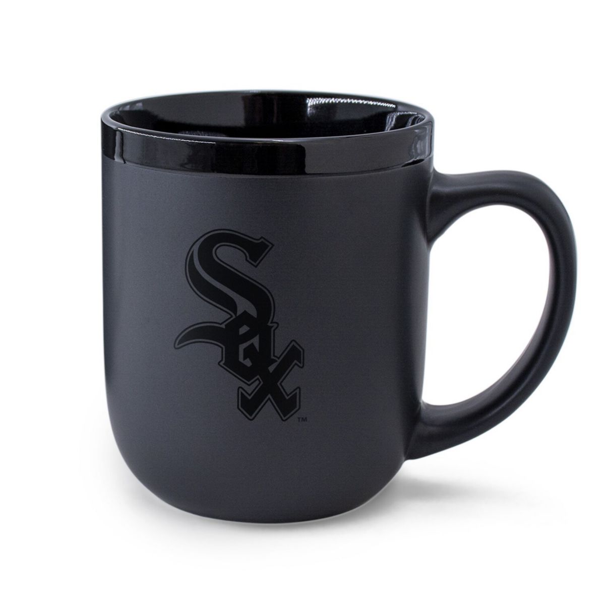 WinCraft Chicago White Sox 17oz. Black Tonal Mug Unbranded