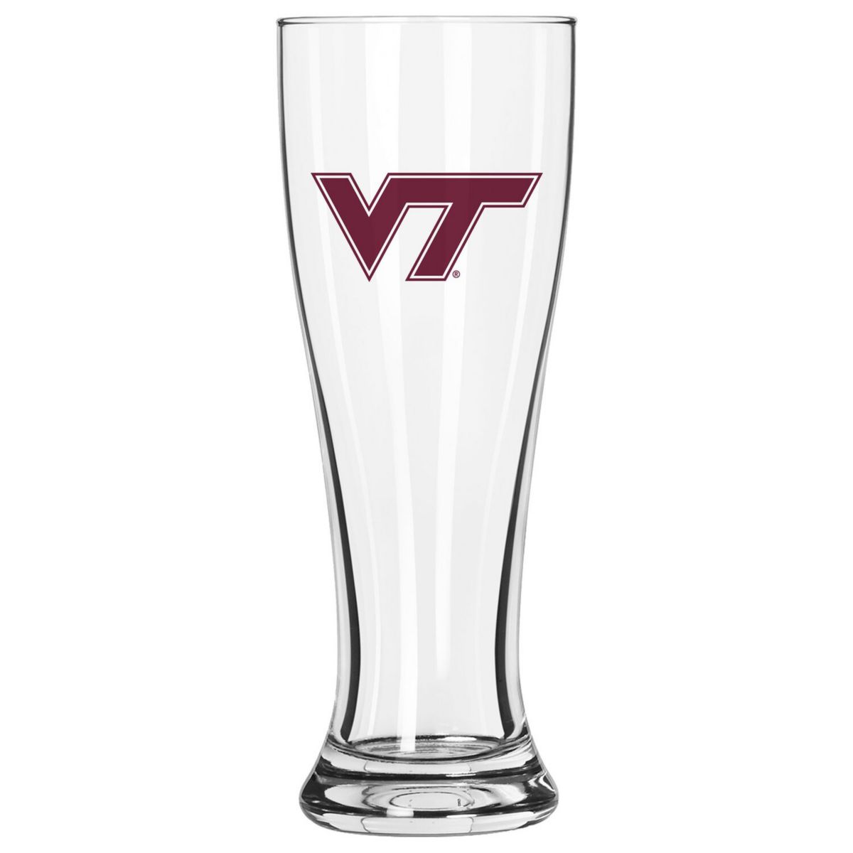 Virginia Tech Hokies 16oz. Game Day Pilsner Glass Unbranded