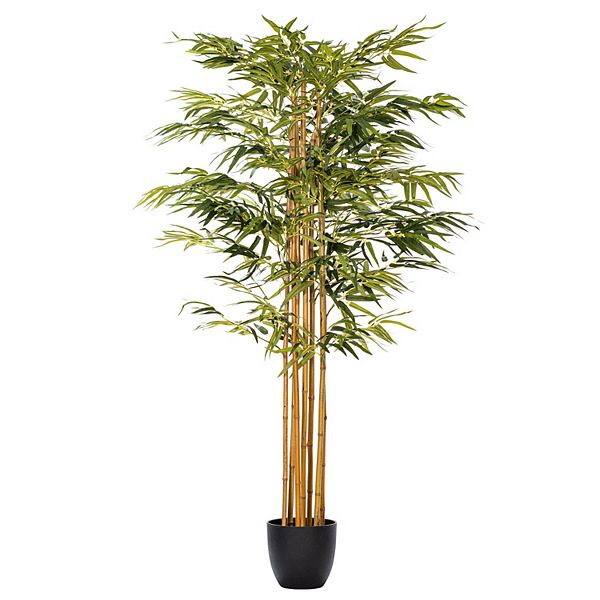 Vickerman 6' Artificial Green Bamboo Tree Vickerman