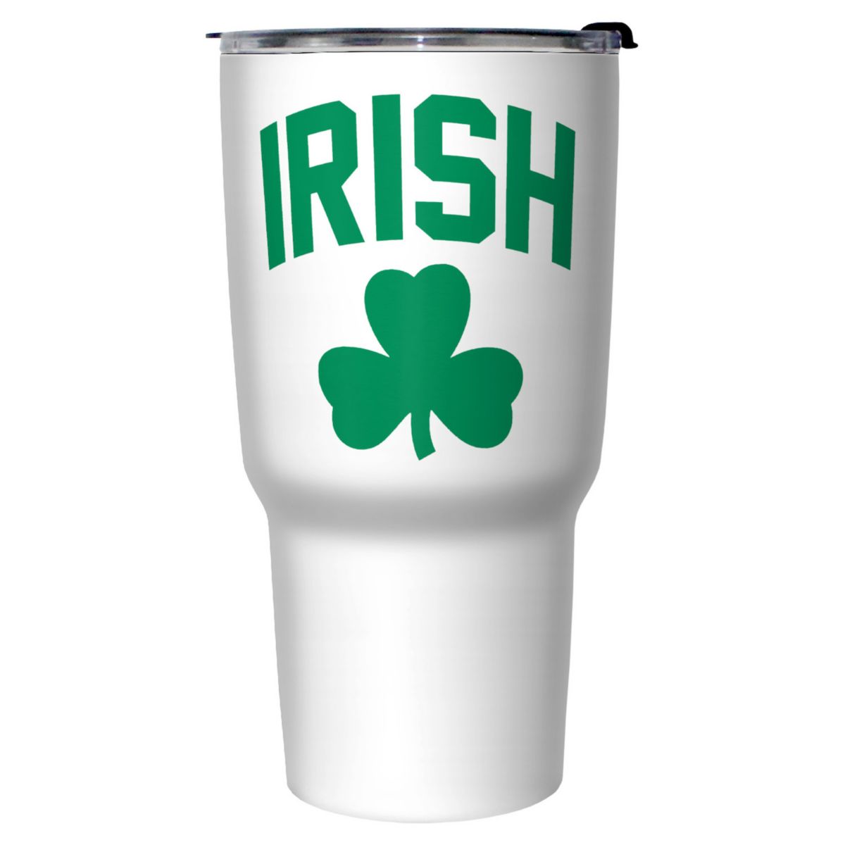 Irish Clover Graphic Travel Mug Unbranded