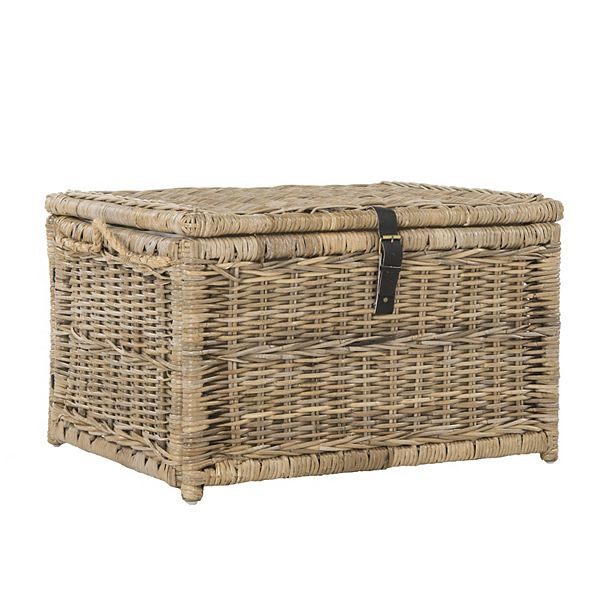 Caden Wicker Storage Trunk Happimess