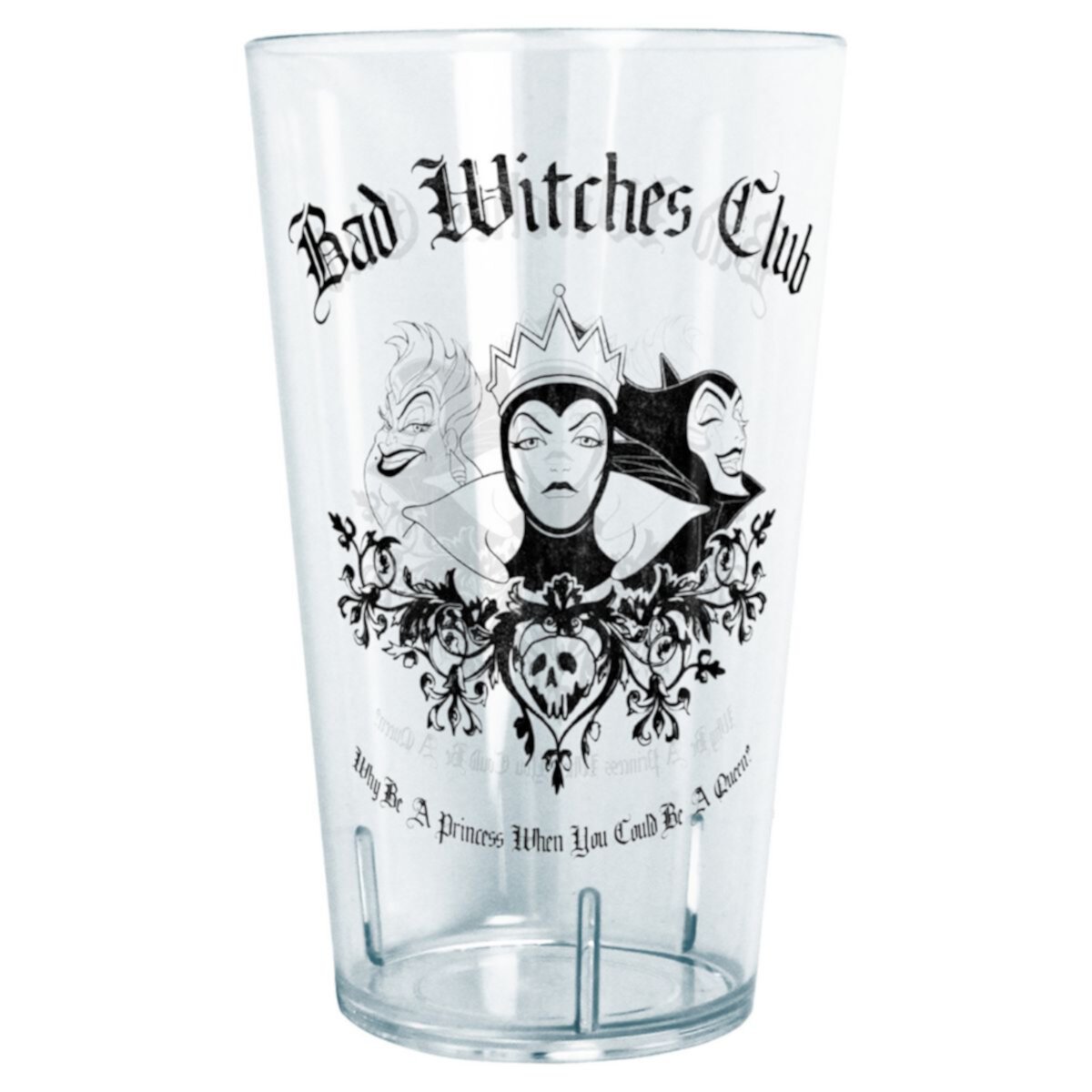 Disney's Villains Bad Witches Club 24 oz. Tritan Tumbler Licensed Character