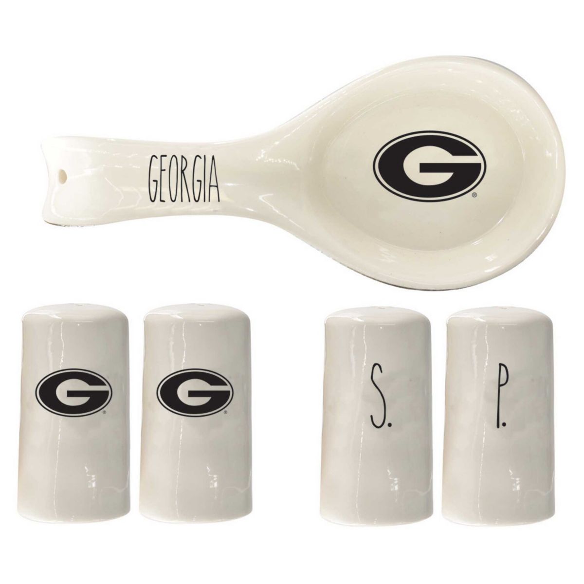 The Memory Company Georgia Bulldogs 3-Piece Artisan Kitchen Gift Set The Memory Company